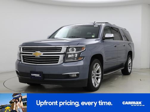 2016 Chevrolet Suburban LTZ