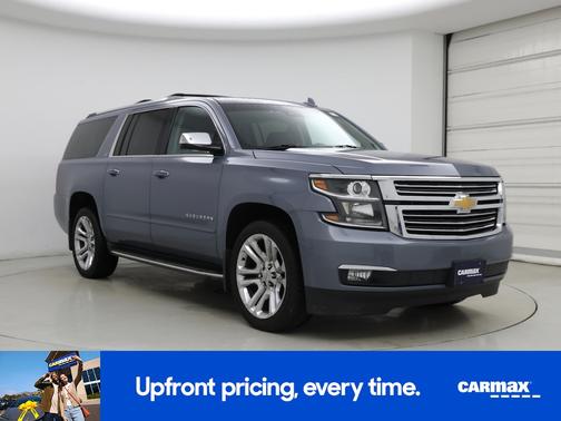 2016 Chevrolet Suburban LTZ