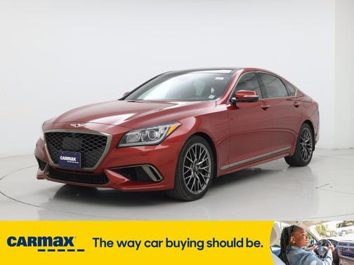 2019 Genesis G80