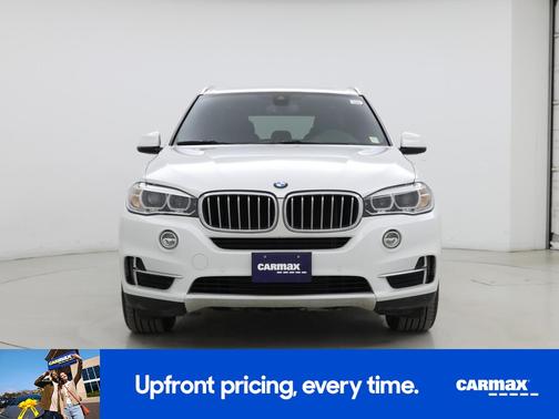 White 2018 BMW X5 XDrive35i