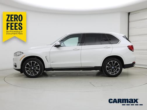 White 2018 BMW X5 XDrive35i