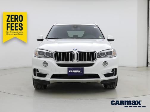White 2018 BMW X5 XDrive35i
