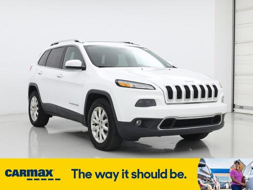 2016 Jeep Cherokee Limited