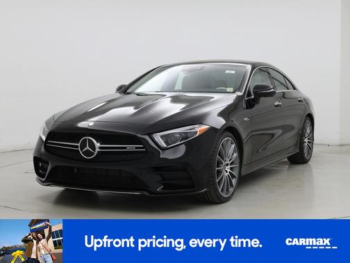 Black 2021 Mercedes-Benz CLS 450