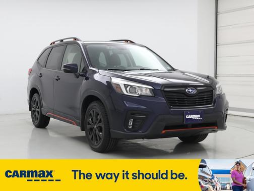 2020 Subaru Forester Sport