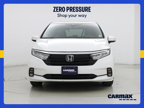 White 2021 Honda Odyssey EX-L