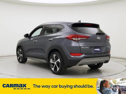 2017 Hyundai TUCSON Limited