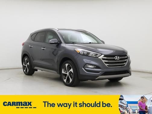 2017 Hyundai TUCSON Limited