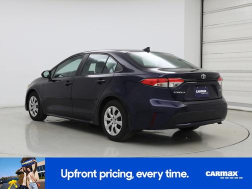Blue 2022 Toyota Corolla LE