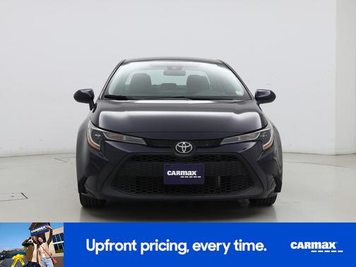 Blue 2022 Toyota Corolla LE