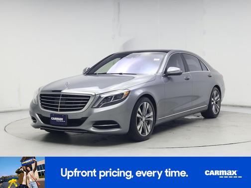 2014 Mercedes-Benz S-Class S 550