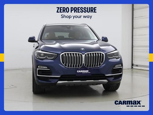 Blue 2019 BMW X5 xDrive40i