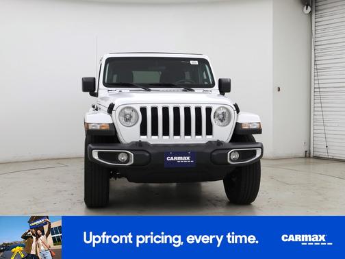 White 2021 Jeep Wrangler Unlimited Sahara