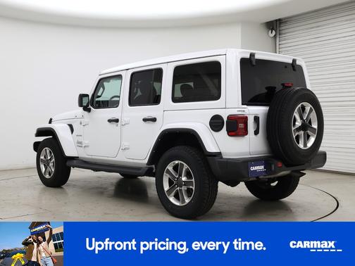 White 2021 Jeep Wrangler Unlimited Sahara