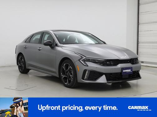 Gray 2025 Kia K5 GT-Line