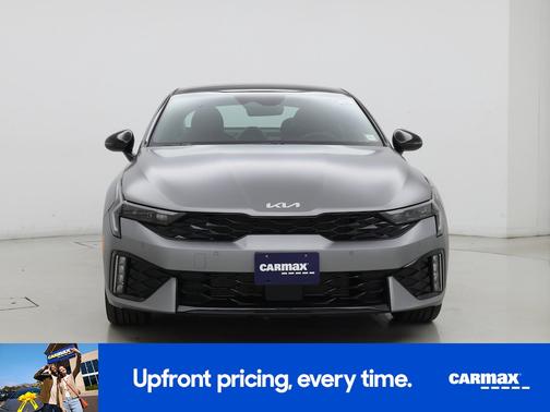 Gray 2025 Kia K5 GT-Line