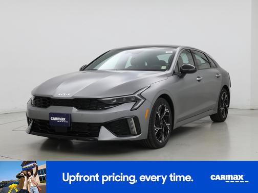 Gray 2025 Kia K5 GT-Line