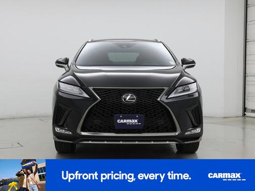 Black 2022 Lexus RX 350 F-SPORT Handling