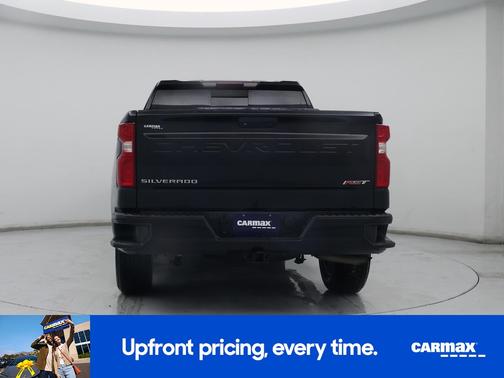 Black 2020 Chevrolet Silverado 1500 RST