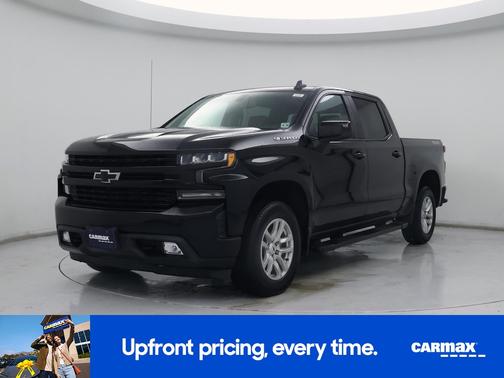 Black 2020 Chevrolet Silverado 1500 RST