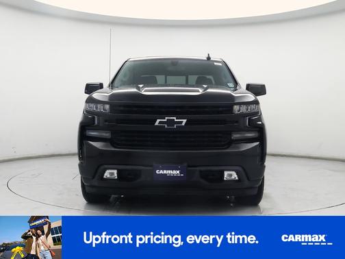 Black 2020 Chevrolet Silverado 1500 RST