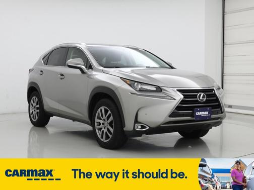 2016 Lexus NX 200t 
