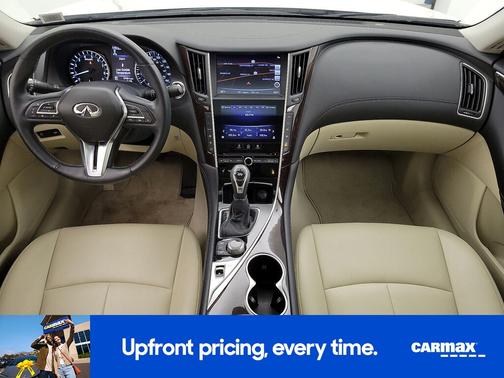 2019 INFINITI Q50 Luxe