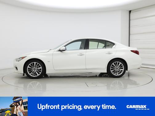 2019 INFINITI Q50 Luxe