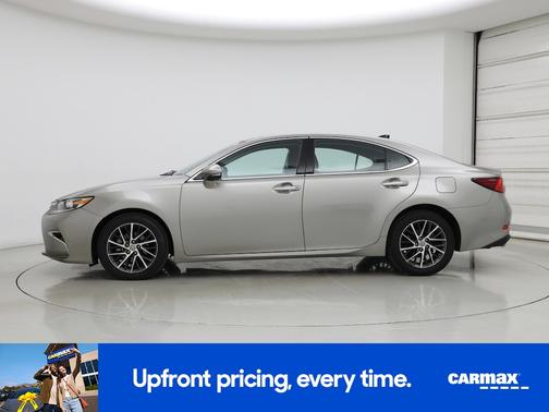 Silver 2018 Lexus ES 350