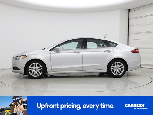 Silver 2015 Ford Fusion SE