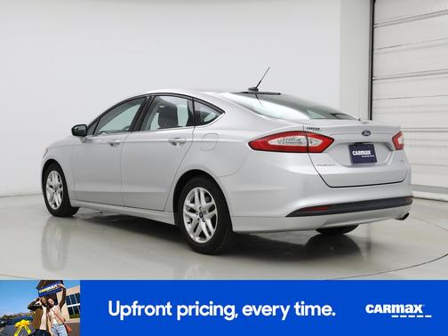 Silver 2015 Ford Fusion SE
