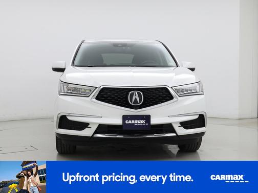White 2020 Acura MDX SH-AWD