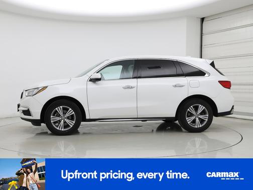 White 2020 Acura MDX SH-AWD