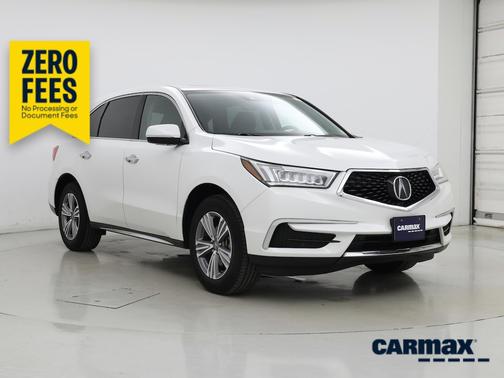 White 2020 Acura MDX SH-AWD