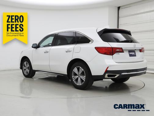 White 2020 Acura MDX SH-AWD