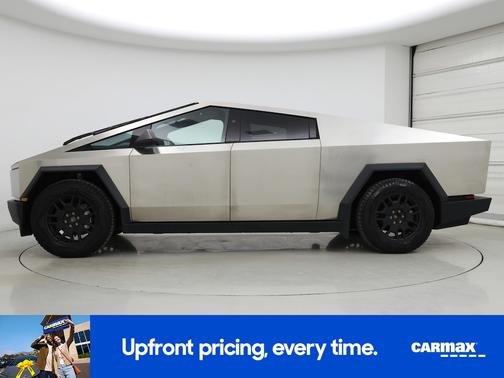 Silver 2024 Tesla Cybertruck
