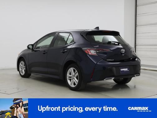 2020 Toyota Corolla Hatchback SE