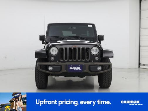 2016 Jeep Wrangler Unlimited 75th Anniversary