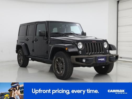 2016 Jeep Wrangler Unlimited 75th Anniversary