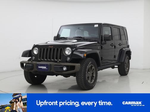 2016 Jeep Wrangler Unlimited 75th Anniversary