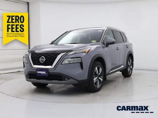Gray 2021 Nissan Rogue SL