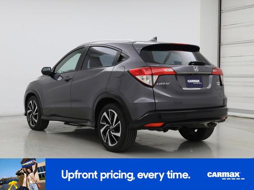 Gray 2020 Honda HR-V Sport