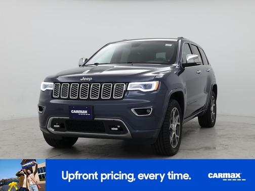 2019 Jeep Grand Cherokee Overland