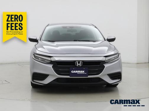 Silver 2022 Honda Insight EX
