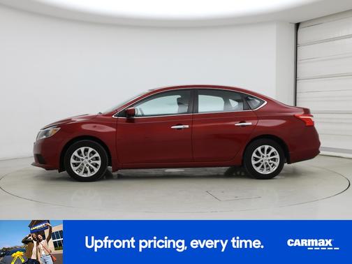 2018 Nissan Sentra SV