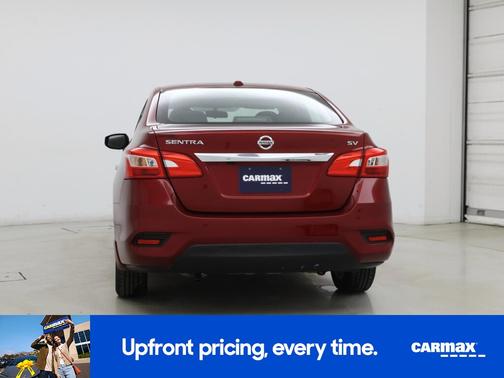 2018 Nissan Sentra SV