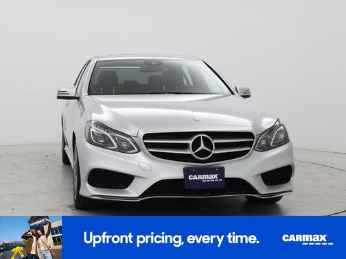 2016 Mercedes-Benz E-Class Sport