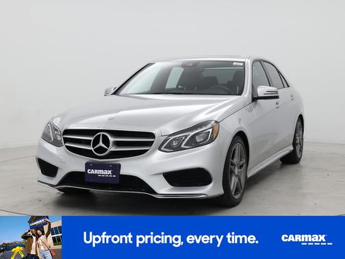 2016 Mercedes-Benz E-Class Sport