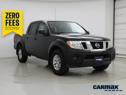 Black 2019 Nissan Frontier SV