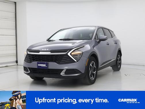 Gray 2025 Kia Sportage LX